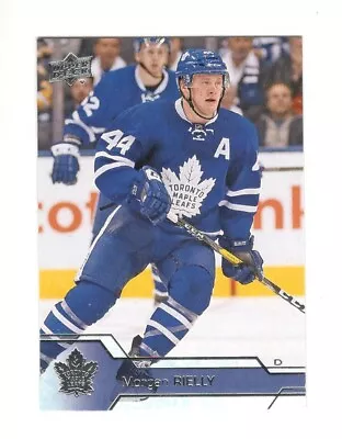 2016-2017 Upper Deck Series Two Morgan Rielly #422 Leafs • $0.74