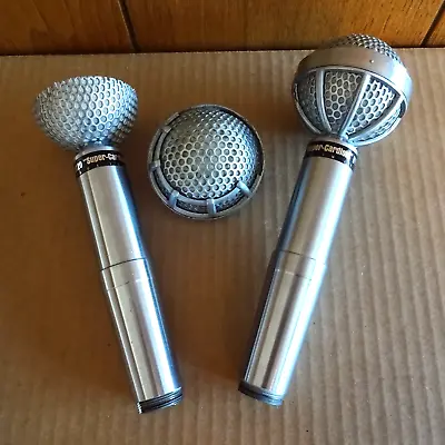 2 Vintage University Sound 5020 Super Cardioid Dynamic Microphones Mic Lot • $35