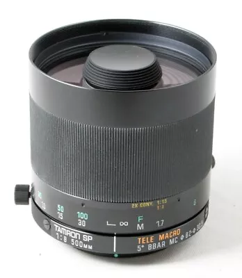 Tamron SP 500mm F8 Mirror Lens. Choice Of Mount See Description • £75