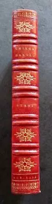 1812 CHILDE HAROLD'S PILGRIMAGE A Romaunt By LORD BYRON 2nd Ed FULL RED LEATHER • £200