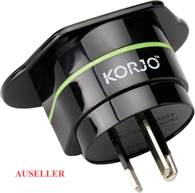 $15.85 • Buy AU Travel Adaptor, For India And South Africa Appliances, Use In Australia, NZ