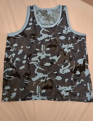 Mens Camouflage Vest • £5