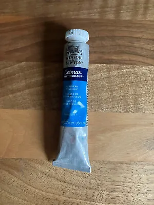 Winsor & Newton Cotman Watercolour Paint Cerulean Blue Hue 21ml Series 1* • £4.95