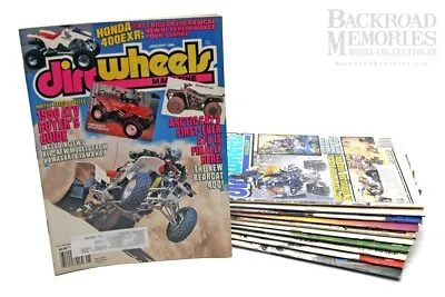Lot Of Vtg (1996-97/1999) Various  Dirt Wheels  Magazines (11) Hi-Torque Publ. • $95