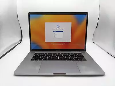 APPLE MACBOOK PRO TOUCHBAR 2018 A1990 I7 2.6GHz 16GB 512GB Grade D • $374.99