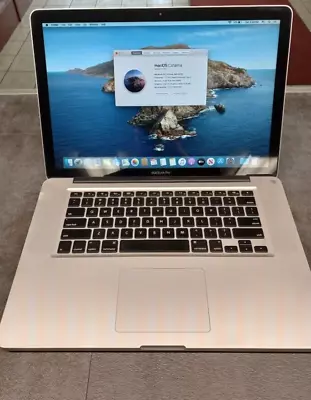 2012 Apple MacBook Pro 15  Intel Core I7 2.3GHz 8GB RAM 128GB SSD • $160