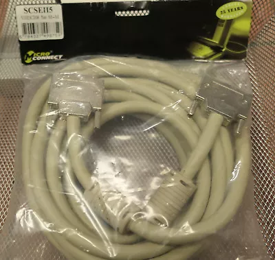 SCSI VHDCI68 5 M M-M Cable 5 Meters • $29