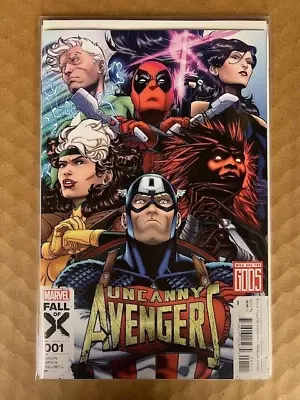 Uncanny Avengers #1 - #5 2023 Fall Of X Complete Set Deadpool Captain America • $24.95