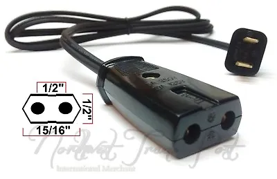 Power Cord For Marchant Calculator Smith-Corona Adding Machine Model A-11 & D-X • $14.65