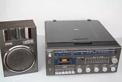 Linwood FX 925  Stereo Receiver Turntable Radio Cassette Player W/ Speaker • $75