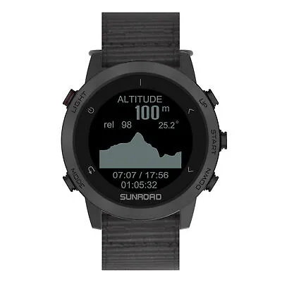 Sports Watch Fitness  Wrist Watch With  100M G7M6 • $114.26