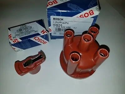 Bosch O.E.M. Distributor Cap & Rotor - Alfa Romeo Spider 82-89 - Volvo 75-85 • $49.95