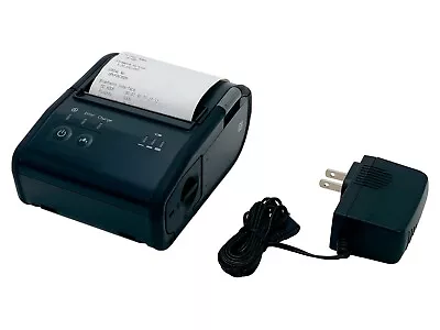 Epson TM-P80 Mobile POS Thermal Receipt Printer Bluetooth USB W/ Battery TESTED • $98.80