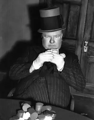 1933 WC FIELDS Playing Cards Photo (205-z) • $11.77