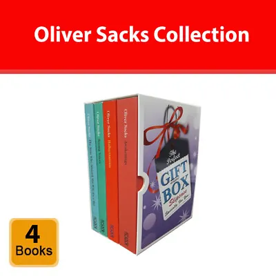 Oliver Sacks 4 Books Collection Set Hallucinations Awakenings Seeing Voices  • £22.99