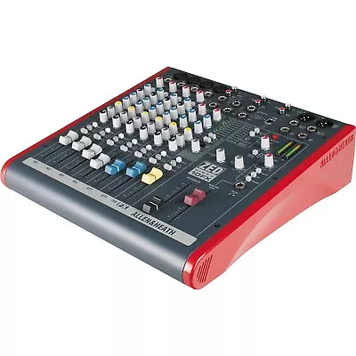 Allen & Heath ZED-10FX 6 Channel Mixer With USB Audio Interface And Effects • $499