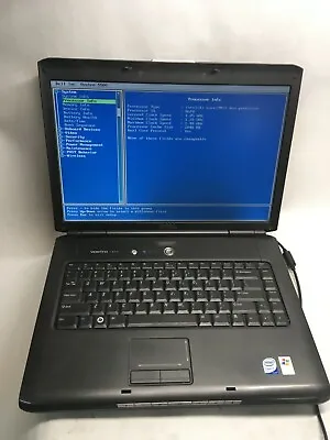$13 • Buy DELL Vostro 1500 Laptop Used Boots To BIOS NO HDD/RAM/Charger JR