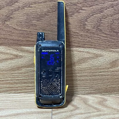 Motorola Solutions Talkabout T472 Two-Way Radio Only No Charger • $19.99