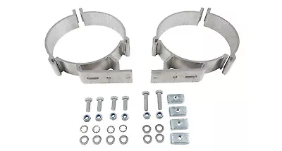 Rhino-Rack BC2-150 150mm Conduit Clamps (x2) • $78.75