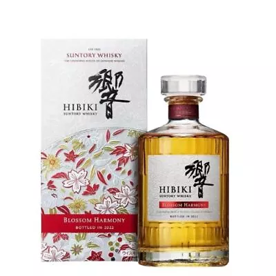 Hibiki Blossom Harmony 2022 Limited Edition 43% • $715