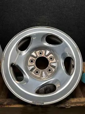 97 98 99 00 FORD PICKUP F150 Wheel 16x7 Aluminum 5 Ovals And Spokes Polished • $150