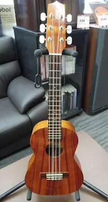 KAMAKA HF-36 Hawaiian Koa Body Tenor Size Ukulele Used Working 001225 • $1689