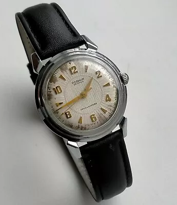 Rodina 41ChN Automatic Fully Original Vintage Soviet Mechanical Watch 1950s • $109.50