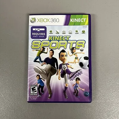 Kinect Sports Microsoft Xbox 360 Boxing Bowling Soccer  Volleyball  Track • $9