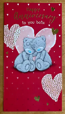 ‘To You Both' Me To You Anniversary Card - Tatty Bear - 9 X4.75  • £2.25