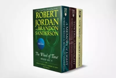 Robert Jordan Wheel Of Time Premium Boxed Set V (Mixed Media Product) • $94.50