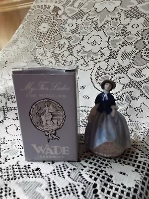 WADE Ceramic MY FAIR LADIES Figurine  Boxed MELISSA • £10