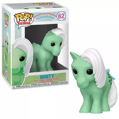  Funko Retro Toys : My Little Pony Minty 3.75  Pop Vinyl Figure 62 New  • £13.95