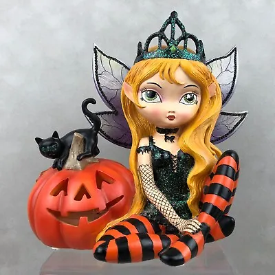 $29.99 • Buy Jasmine Becket Griffith Bewitching Tales Trick Or Treat Halloween Fairy Figurine