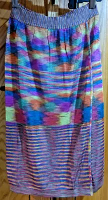 Missoni  Skirt Size 40 Very Colorful 24  Long N/R • $45