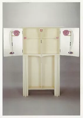 £4.90 • Buy Postcard Chas Rennie Mackintosh Cabinet W/ Inlaid Glass Panels 1902 MINT Unused