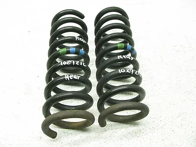 98-07 Mercedes W208 W203 W210 CLK C E COIL SPRING PAIR LEFT RIGHT REAR 102721C • $64.94