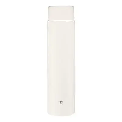 ZOJIRUSHI SM-ZA60-WM 0.60L Thermos Bottle Seamless-cap Pale White StainlessSteel • $115.21