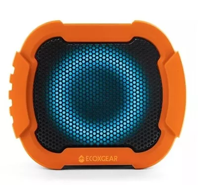 ECOXGEAR Eco Roam 30 Small Rugged IPX67 Waterproof BT Speaker Orange • $30.95