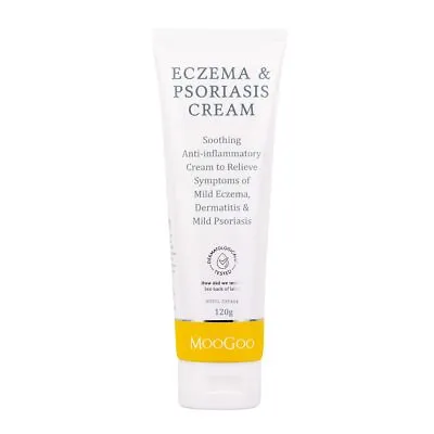 $22.90 • Buy MooGoo Eczema & Psoriasis Cream :: Anti Inflammatory Eczema :: 120g Or 200g