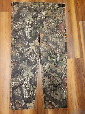 New Men's Habit Mossy Oak Camouflage Cargo BDU Hunting Pants Size Medium • $29.99