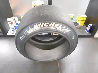 ANTQ897 Rubber Michelin Slick Used On Ferrari • $668.11