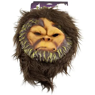 Big Foot Sasquatch Adult Mask For Mens Halloween Costume Bigfoot Hairy • $19.95