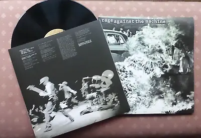 Rage Against The Machine 2015 Vinyl - 180 Gram Black Vinyl Repress PLAYED ONCE • £22