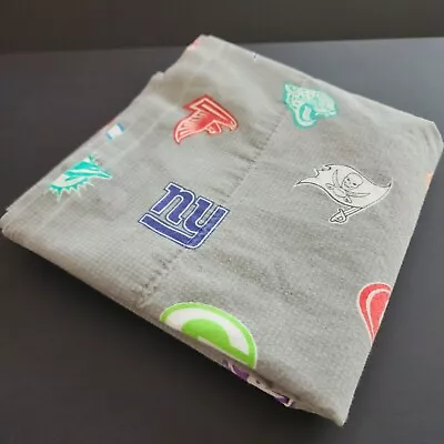 Pottery Barn Teen NFL Bright Logo  Gray Standard Pillowcase • $12.24