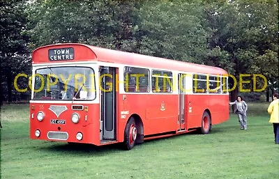 35mm Slide Doncaster Leyland Royal Tiger Cub / Roe UDT 455 F ~ 55 • £2