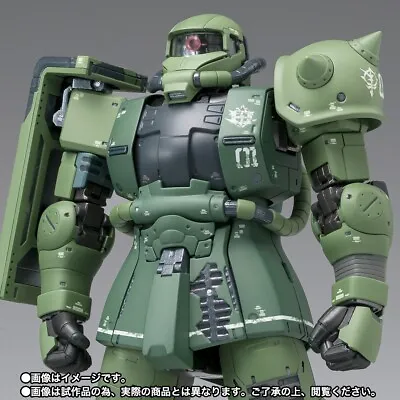 GUNDAM FIX FIGURATION METAL COMPOSITE MS-06F CUCURUZ DOAN'S ZAKU Cucuruz Figure • $311