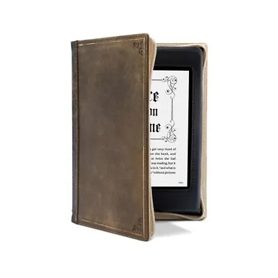 $87 • Buy Twelve South BookBook Protector Case Cover For Amazon Kindle Paperwhite 11th Gen
