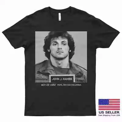 John J Rambo Cotton Tee T-Shirt Bella + Canvas • $22.99