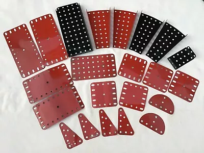 £15.99 • Buy Meccano Vintage Old Loose Spares X22 In Total All Well Used Vintage Condition.