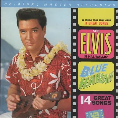 UDSACD 2226  Elvis Presley – Blue Hawaii (Numbered Hybrid Stereo SACD) MFSL • $60.34